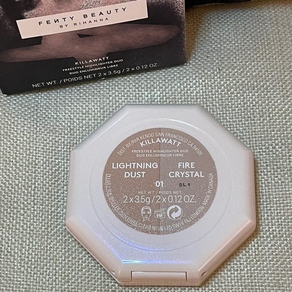*NEW IN BOX* Fenty Beauty Highlighter Duo by Rihanna | Killawatt - Picture 8 of 8